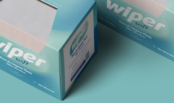 Wiper packaging cartons